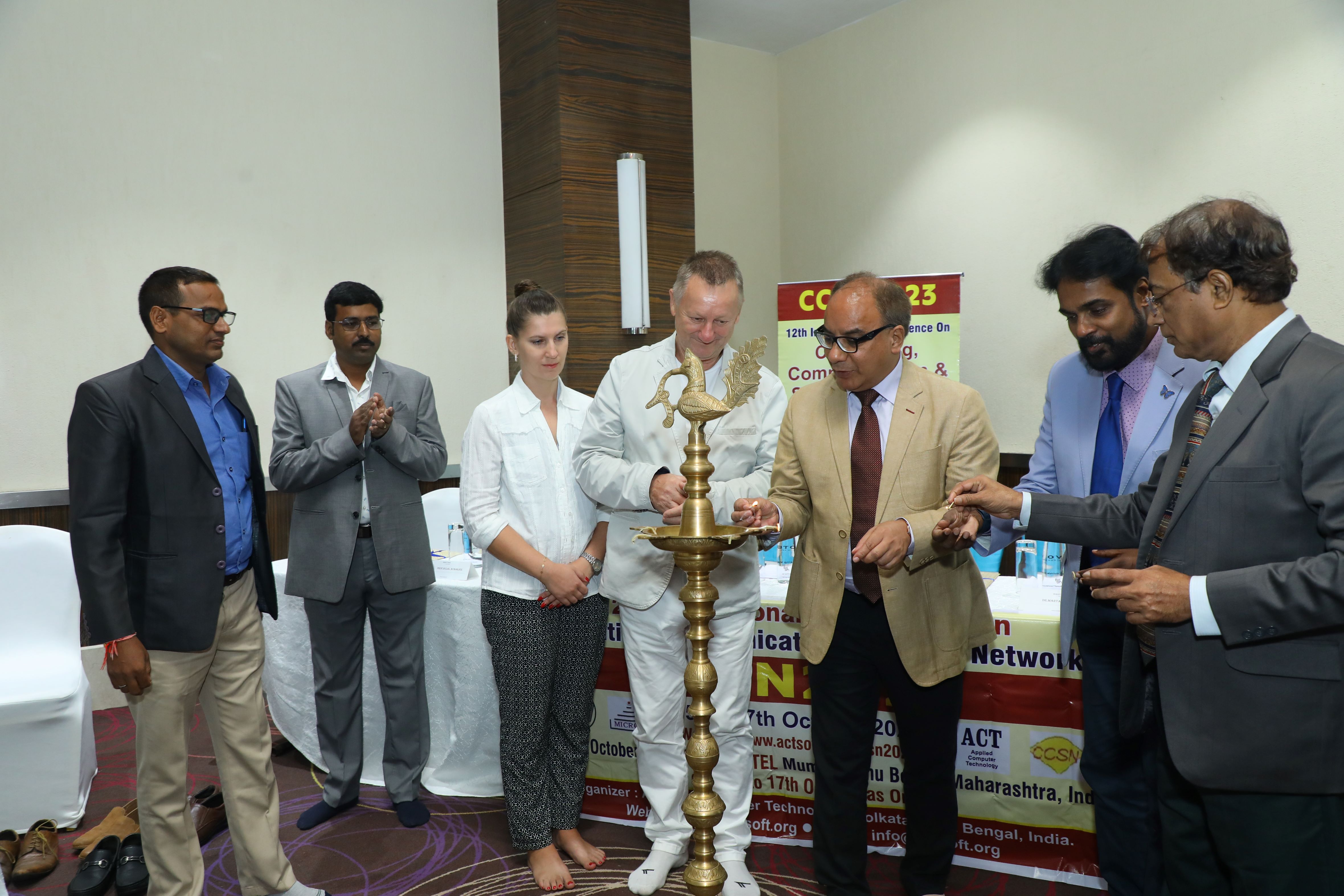 Inaugural Session CCSN2023
